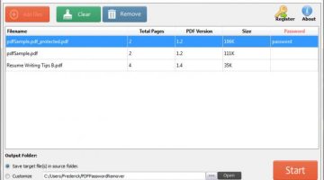 برنامج Jihosoft PDF Password Remover لإزالة باسورد ملفات PDF