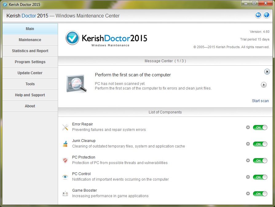 Kerish Doctor