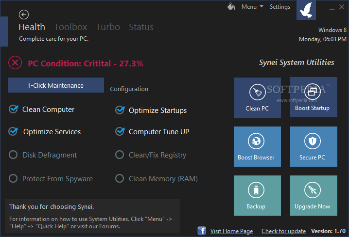 Synei System Utilities