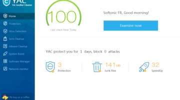 برنامج YAC PC Cleaner لتسريع الكمبيوتر إلي أقصي حد وصيانتهُ