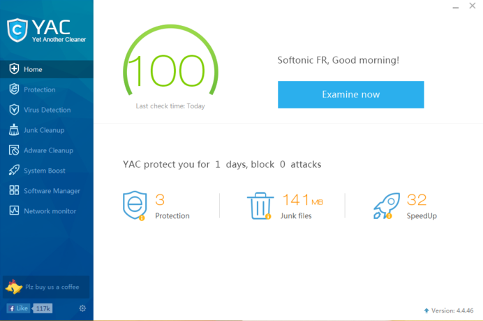 YAC PC Cleaner