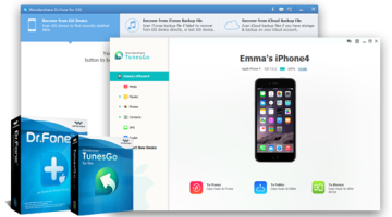 برنامج Dr.Fone for iOS لإسترجاع الملفات المحذوفة من الأيفون والأيباد