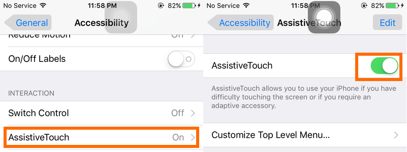 iPhone-Settings-General-Accessibility-Assistive-Touch-option