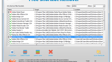 برنامج Free Shortcut Remover للتخلص تماماً من فايروس شورتكت