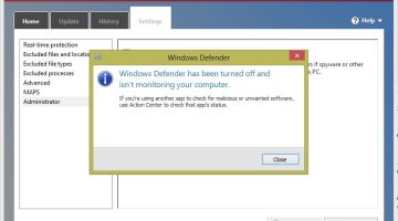 كيفية تعطيل برنامج Windows Defender من العمل في نظام ويندوز