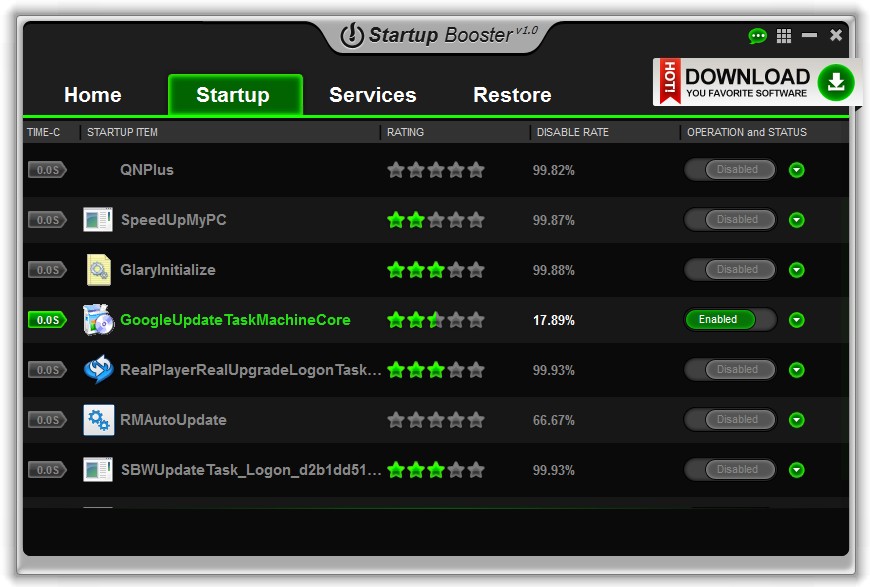 Anvi Startup Booster2
