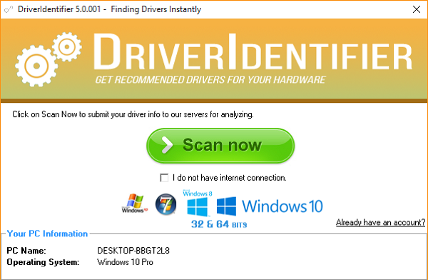 Driver Identifier