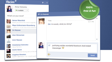 برنامج Facebook Chat IM للدردشة مع اصدقاء الفيس بوك من الكمبيوتر