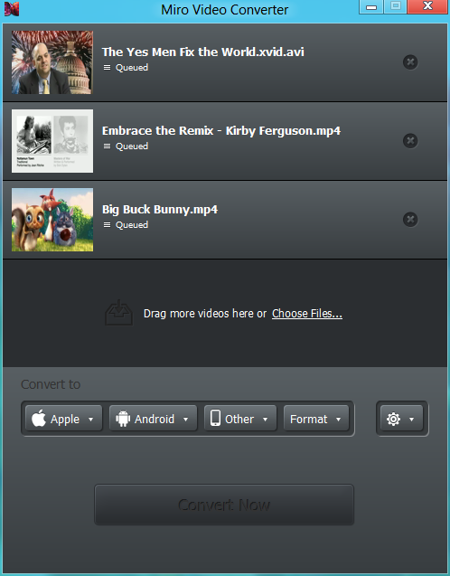 Miro Video Converter