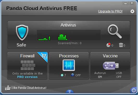 Panda Cloud Antivirus