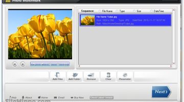 برنامج WonderFox Photo Watermark لوضع العلامات المائية على الصور