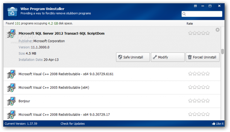 Wise Program Uninstaller 3.1.3.255 instal the last version for mac Wise Program Uninstaller 3.1.3.255 instal the last version for mac