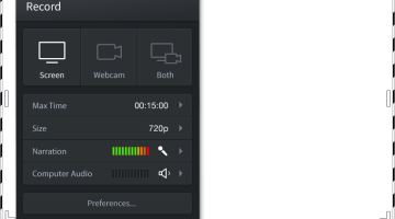 برنامج Screencast-O-Matic لتصوير أي شئ علي الكمبيوتر