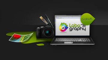 برنامج Labography لعرض وتصميم الصور والتعديل عليها