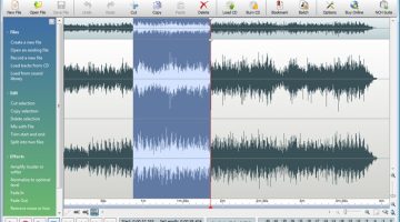 برنامج WavePad Sound Editor لتعديل ملفات الصوت وتحريرها