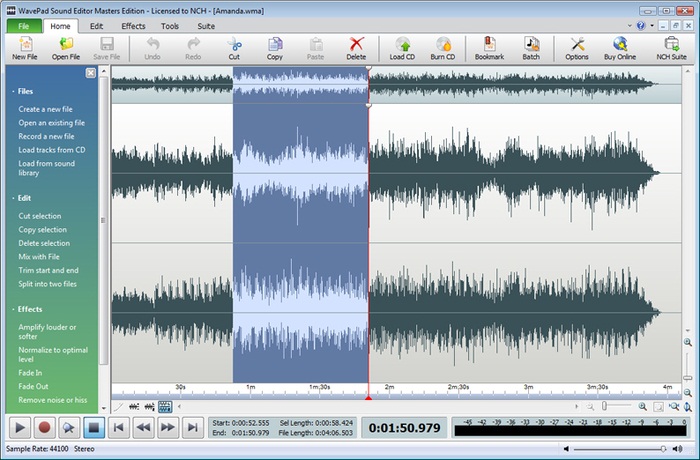 wavepad-audio-editing-software