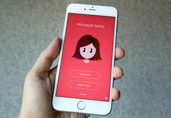 تطبيق Microsoft Selfie لإلتقاط صور السيلفي والتعديل عليها للايفون