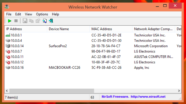 Network Watcher