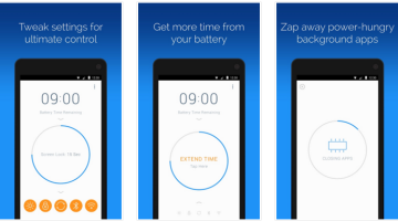 تطبيق Battery Time لتحسين أداء بطارية هواتف الاندرويد