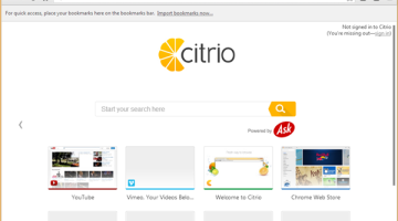 برنامج Citrio Browser لتصفح النت بأمان وسرعة عالية