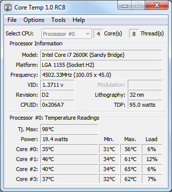 Core Temp