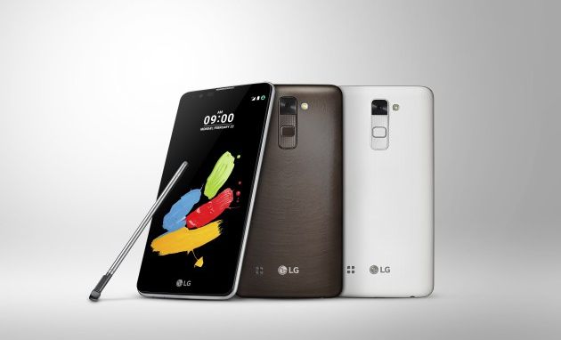 ال جي تطلق هاتف LG Stylus 2