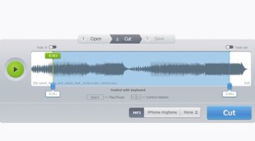 موقع mp3cut لتقطيع ملفات الصوت أونلاين