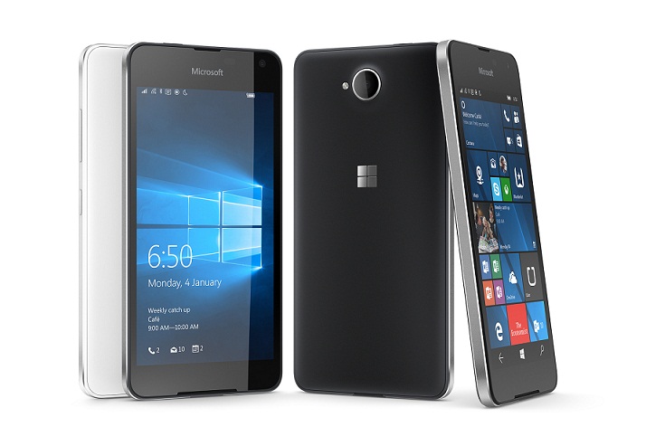 مايكروسوفت تكشف عن هاتف Lumia 650 الجديد