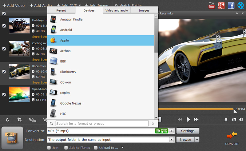 Movavi Video Converter3