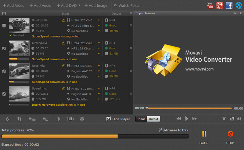 Movavi Video Converter4