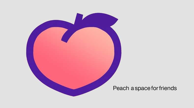 تطبيق Peach للمراسلة والدردشة متاح الآن للاندرويد