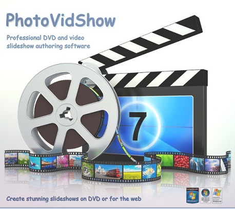 برنامج PhotoVidShow لصناعة فيديوهات من صورك واضافة الصوت لها