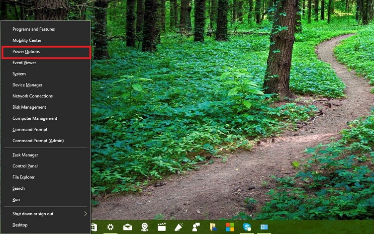 power-options-windows-10