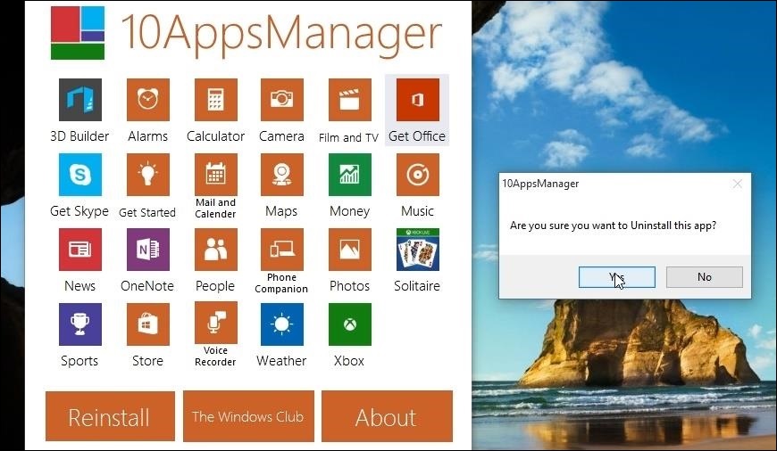 uninstall-modern apps-in-windows-10