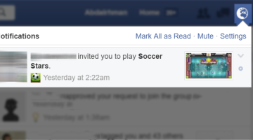 كيفية إيقاف إشعارات دعوات الالعاب لحسابك علي الفيسبوك