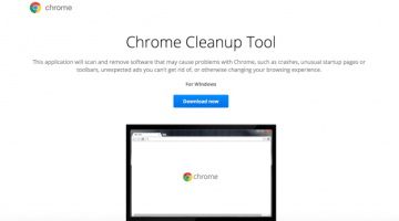 برنامج Chrome Cleanup Tool لتسريع وتنظيف جوجل كروم