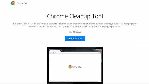 Chrome Cleanup Tool