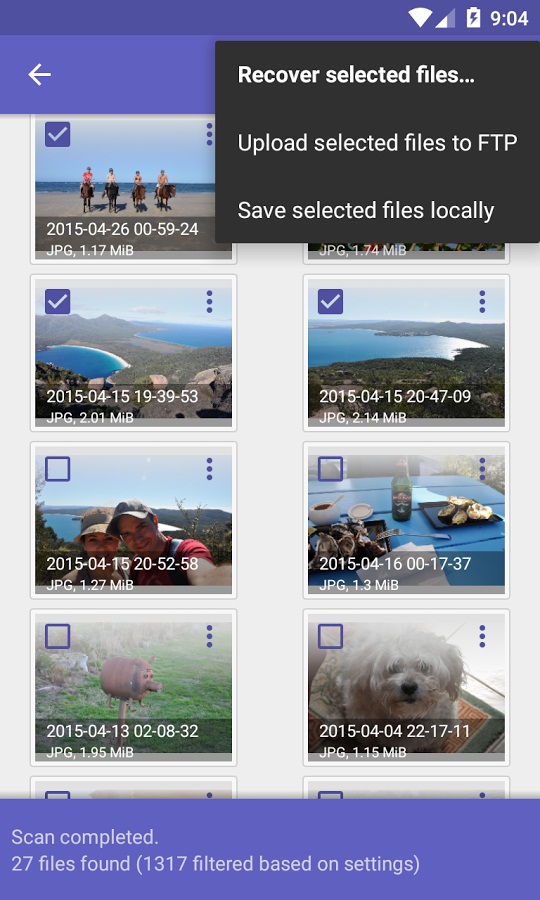 تطبيق DiskDigger للاندرويد لإسترجاع الفيديوهات والصور المحذوفة بسهولة