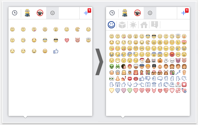 Facebook Secret Emoticons