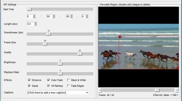 برنامج Instagiffer لتحويل مقاطع الفيديو لصور متحركة