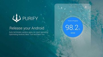 تطبيق Purify لزيادة عمر بطارية الهاتف وتوفير الشحن