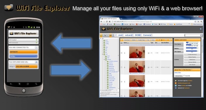 Wifi-file-explorer