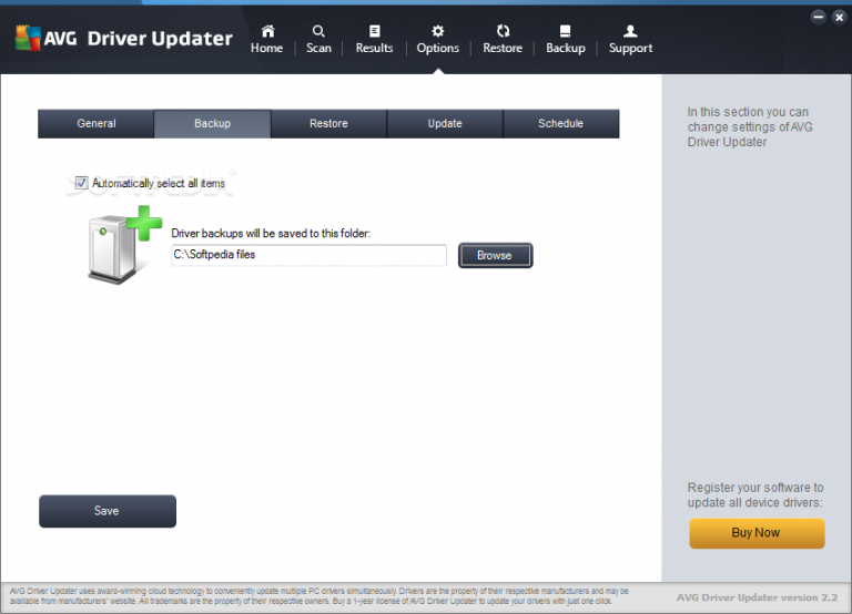 avg driver updater 2.5 key