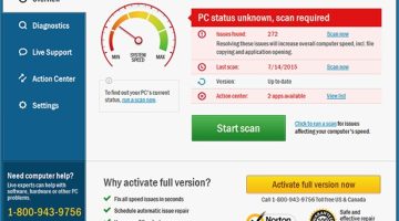 برنامج PCSpeedUp لتسريع النظام والنت وحل مشكلات الكمبيوتر