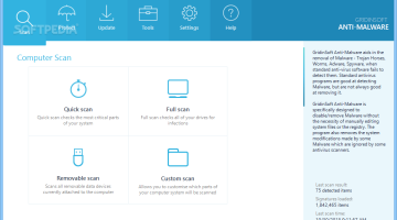 برنامج GridinSoft Anti-Malware لحماية الكمبيوتر من برامج التجسس