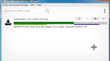 برنامج Turbo Download Manager لتحميل جميع الملفات من النت