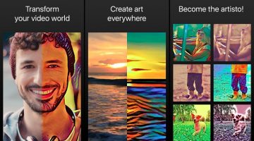 تطبيق Artisto للتلاعب بالفيديو واضافة التأثيرات عليه