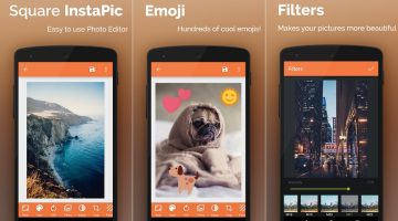تطبيق Square InstaPic لتعديل الصور لهواتف اندرويد