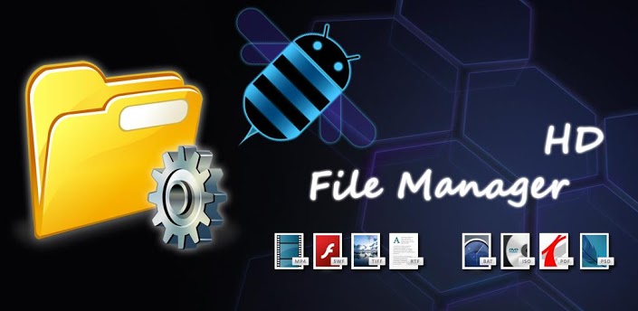 تطبيق File Manager HD لادارة هواتف الاندرويد بسهولة