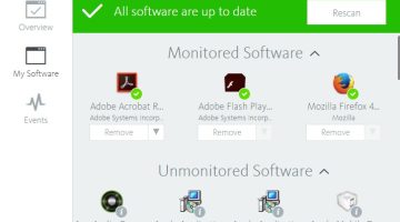 برنامج Avira Software Updater لتحديث برامج الكمبيوتر دفعة واحدة